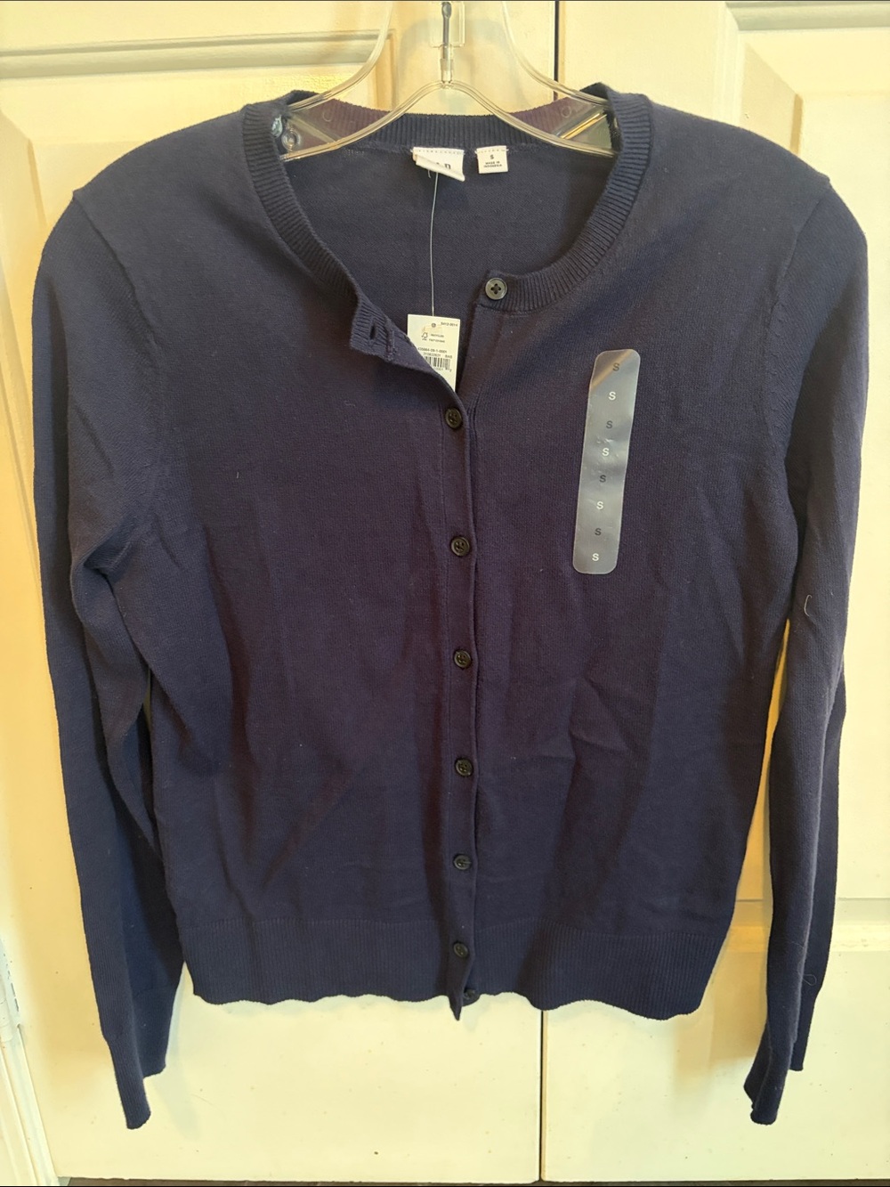 Brand New GAP Navy Cardigan